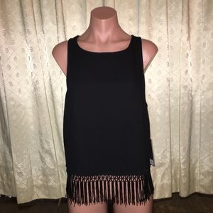 Jennifer Lopez Palm Paradise Top - Size Large NWT